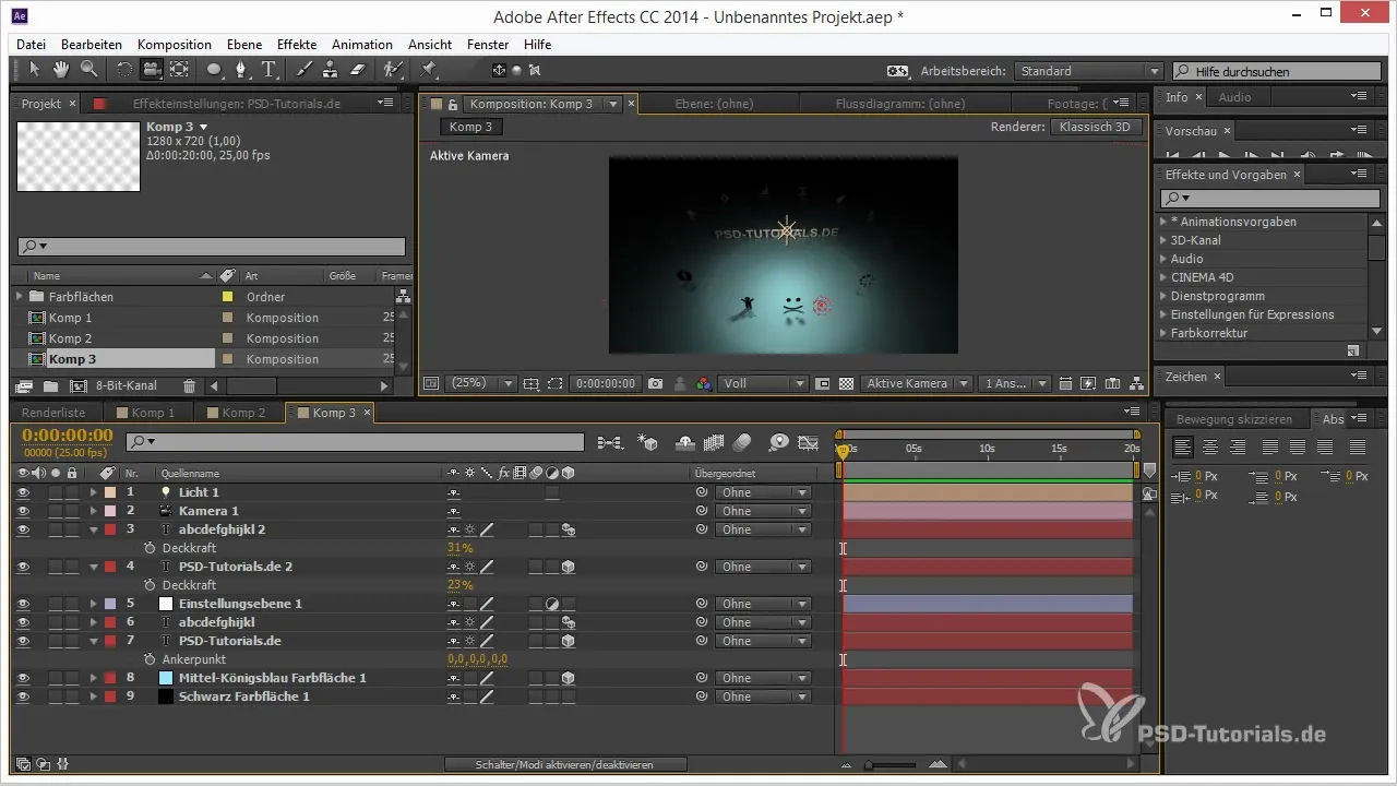 Optimal use of the render order in After Effects Optimal Use of Render Order in After Effects