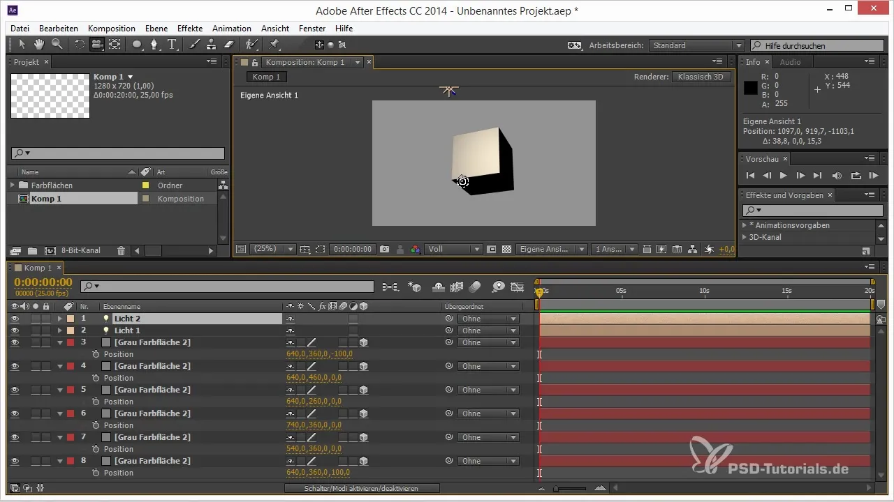Snapping in After Effects for Quick 3D Design Snapping in After Effects for quick 3D design