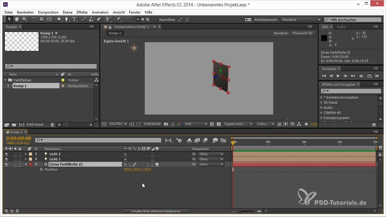 Snapping in After Effects for Quick 3D Design Snapping in After Effects for fast 3D design