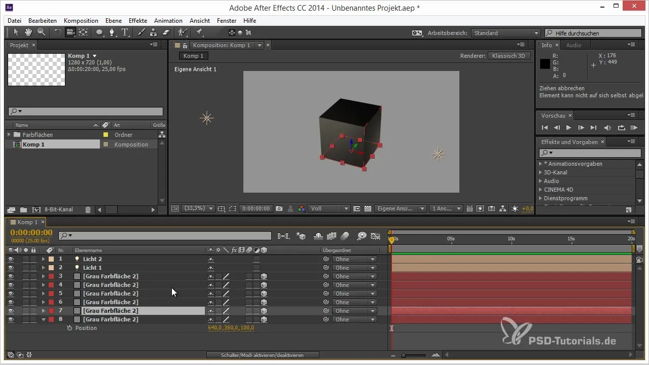 Snapping in After Effects for Quick 3D Design Snapping in After Effects for quick 3D design