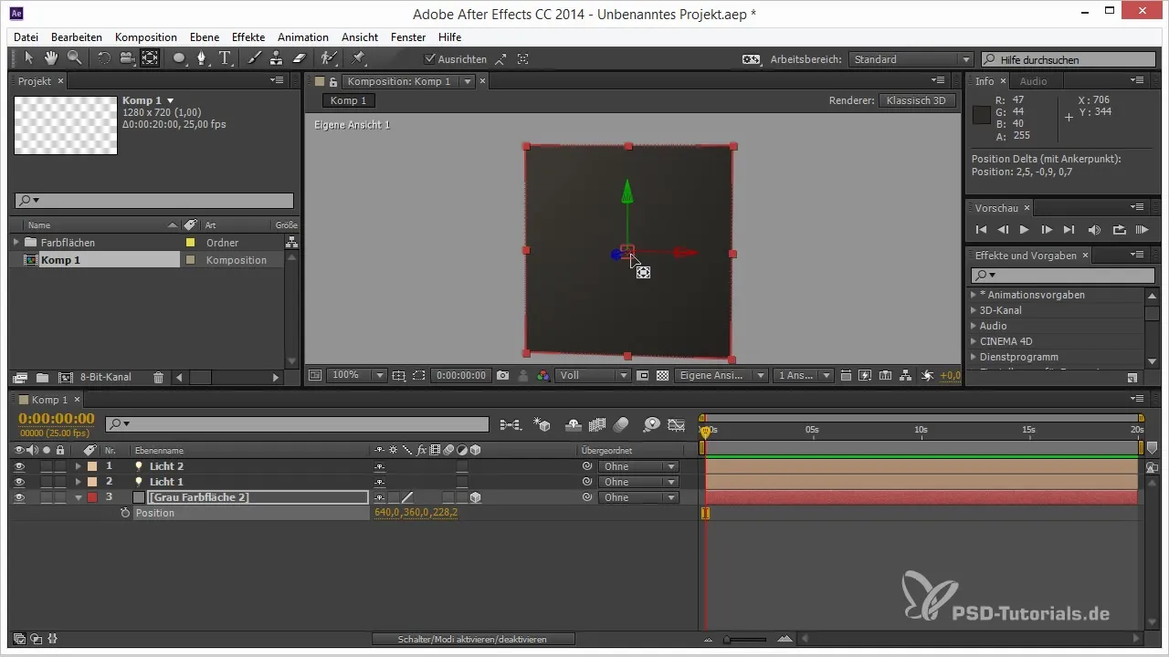 Snapping in After Effects for Quick 3D Design Snapping in After Effects for Quick 3D Design