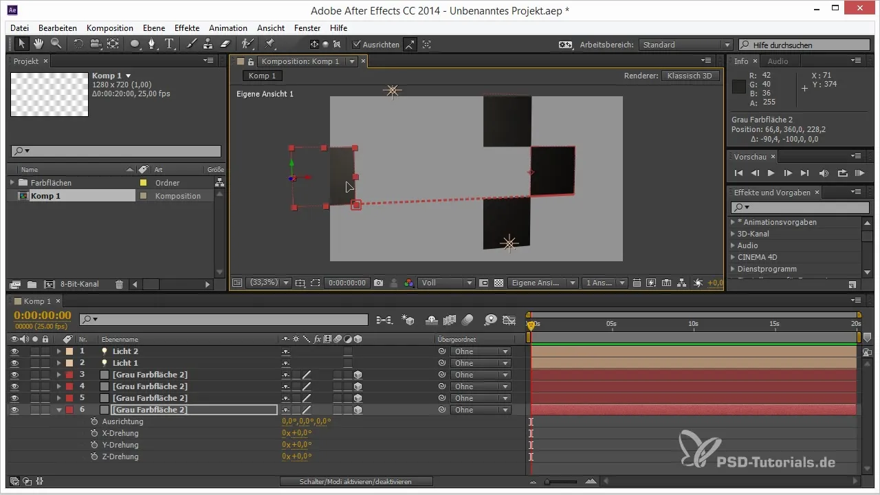 Snapping in After Effects for Fast 3D Design Snapping in After Effects for fast 3D design