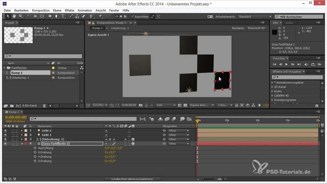 Snapping in After Effects for Fast 3D Design Snapping in After Effects for quick 3D design