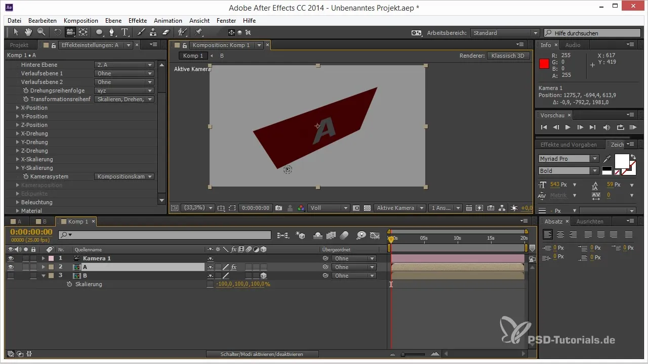 Efficiently Create Double-Sided Layers in After Effects Create double-sided layers efficiently in After Effects