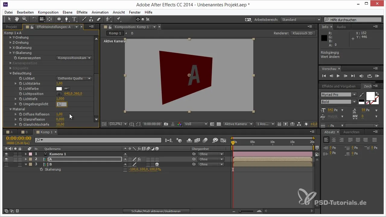 Create double-sided surfaces efficiently in After Effects Efficiently Create Double-Sided Planes in After Effects