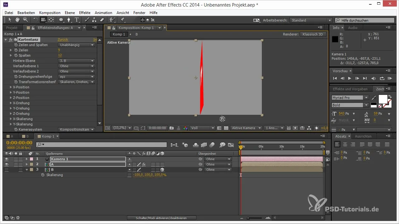 Efficiently create double-sided layers in After Effects Efficiently create double-sided layers in After Effects