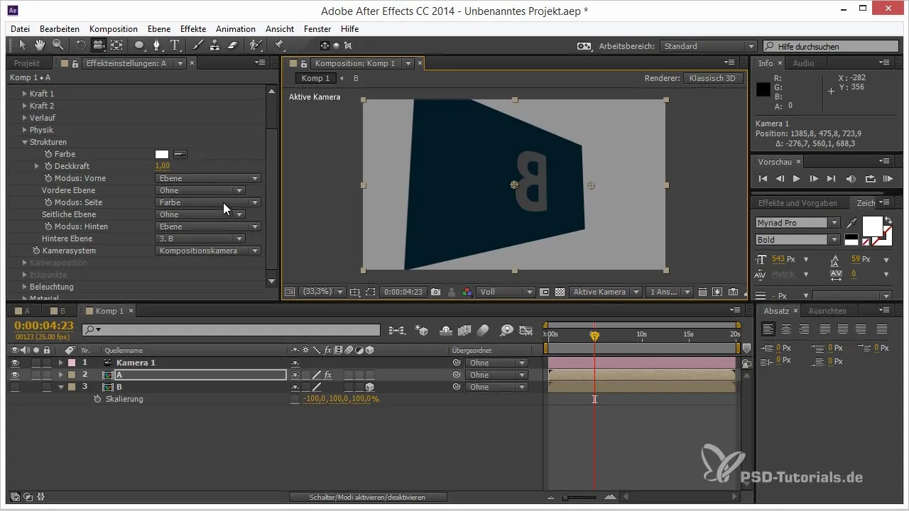 Efficiently create double-sided layers in After Effects Efficiently Create Double-Sided Planes in After Effects