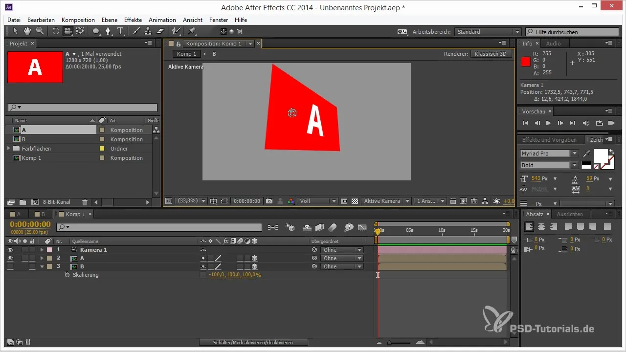 Efficiently creating double-sided layers in After Effects Create double-sided layers efficiently in After Effects