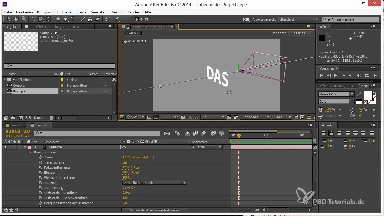 Camera Types in After Effects – One-Node and Two-Node Camera Camera Types in After Effects – Single-Node and Two-Node Camera