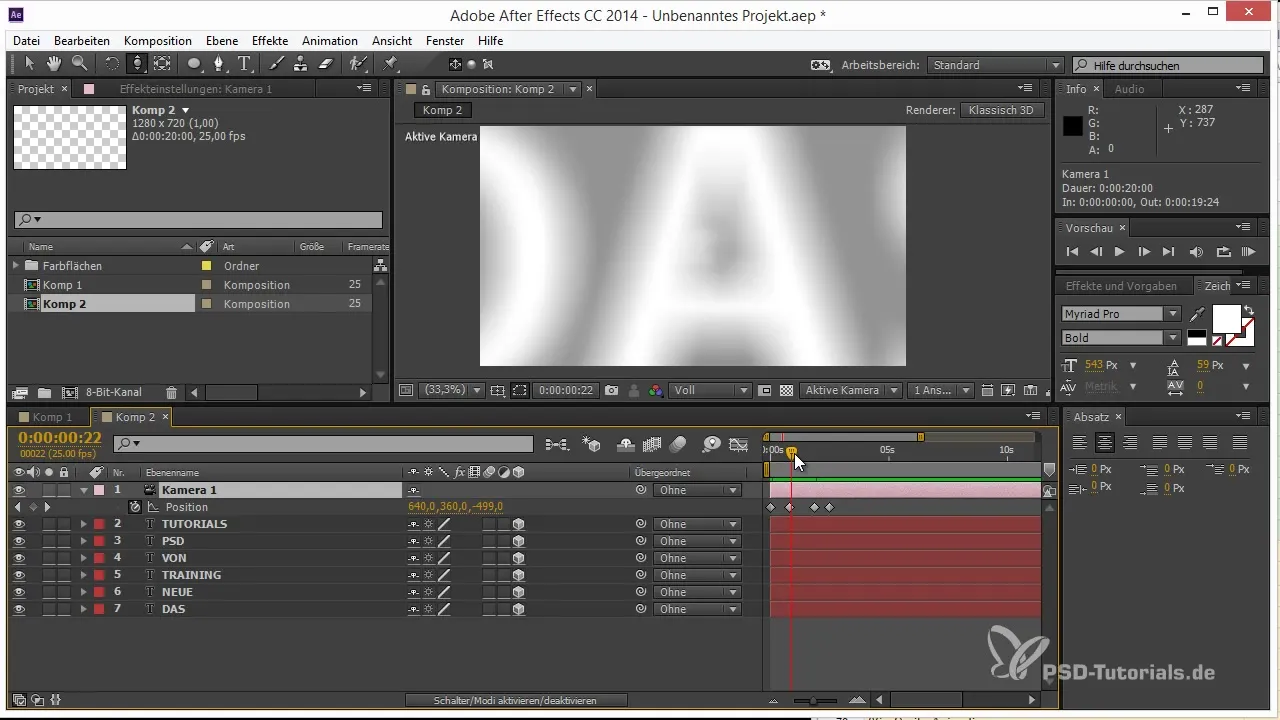 Camera Types in After Effects – One-node and Two-node Cameras Camera Types in After Effects – One-node and Two-node Camera