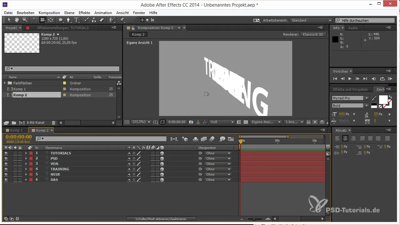 Camera Types in After Effects – One-node and Two-node Camera Camera Types in After Effects – One-node and Two-node Cameras