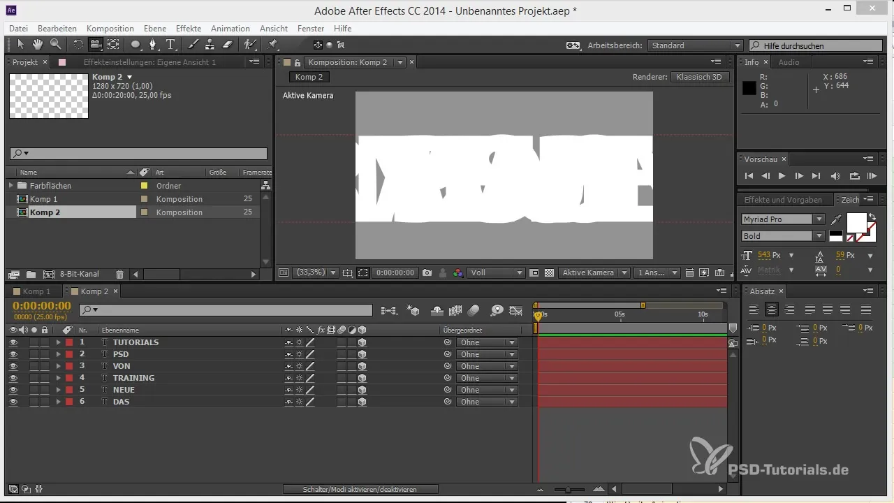 Camera Types in After Effects – One-Node and Two-Node Camera Camera Types in After Effects – One-node and Two-node Cameras