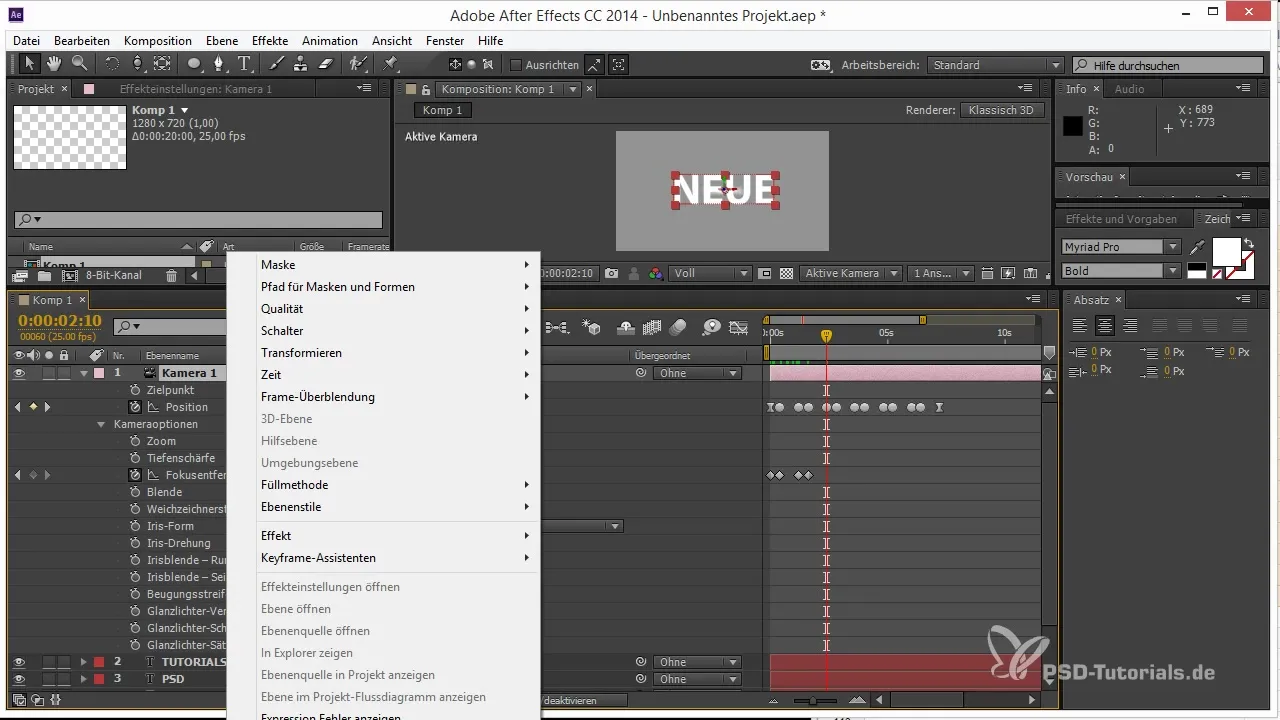Effective correction for focus in After Effects Effective correction for focus in After Effects