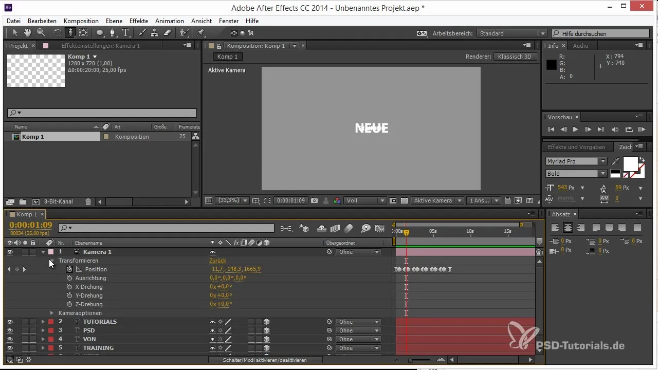 Effective Correction for Focus in After Effects Effective correction for focus in After Effects