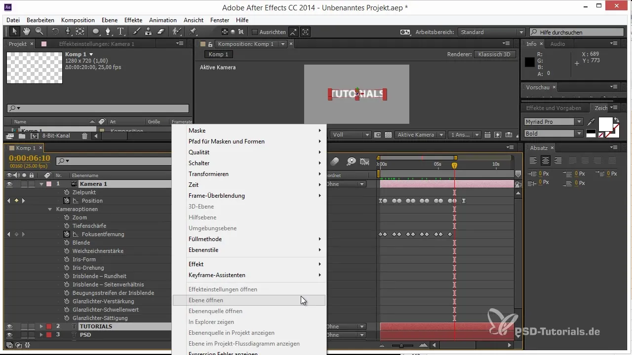 Effective correction for focus in After Effects Effective Correction for Focus in After Effects