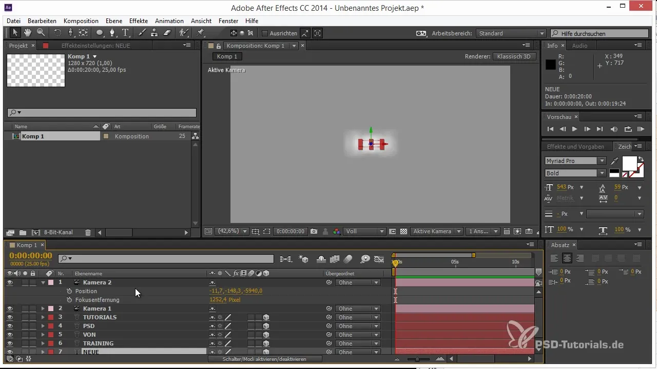 Effective correction for focus in After Effects Effective correction for focus in After Effects
