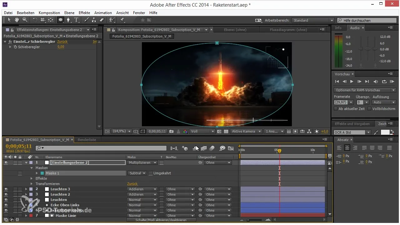 Effectively Utilizing Adjustment Layers and Fill Methods in After Effects Effectively using composition levels and fill methods in After Effects