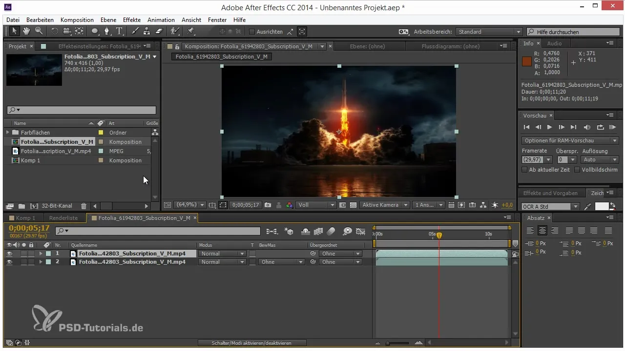 Improved color depth in After Effects for better results Improved color depth in After Effects for better results
