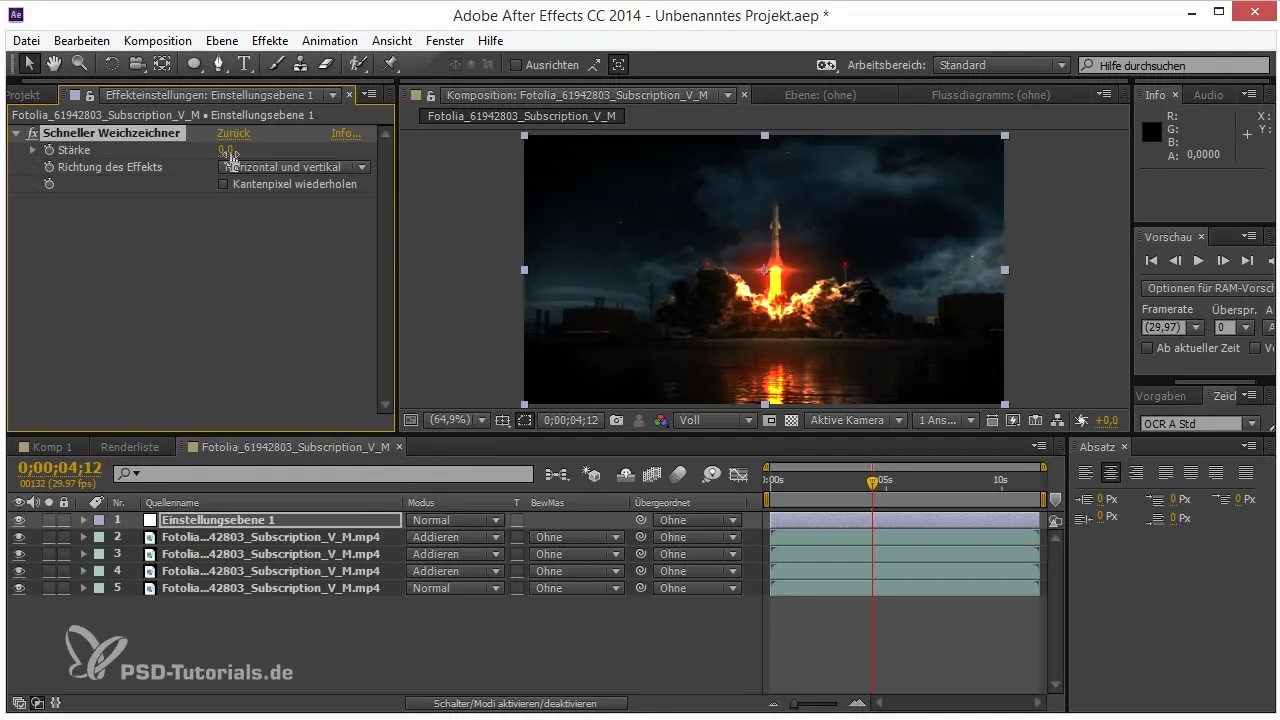 Improved color depth in After Effects for better results Improved color depth in After Effects for better results