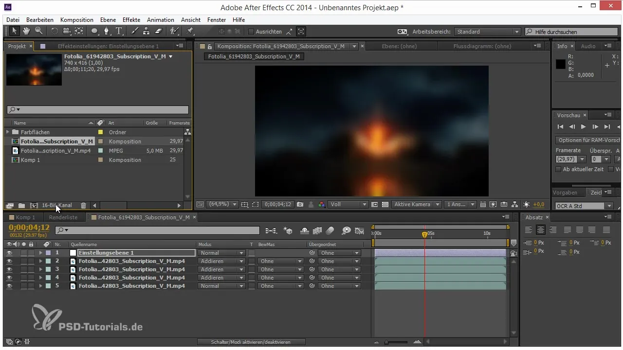 Improved color depth in After Effects for better results Improved color depth in After Effects for better results