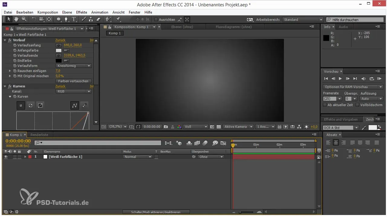 Improved color depth in After Effects for better results Improved color depth in After Effects for better results