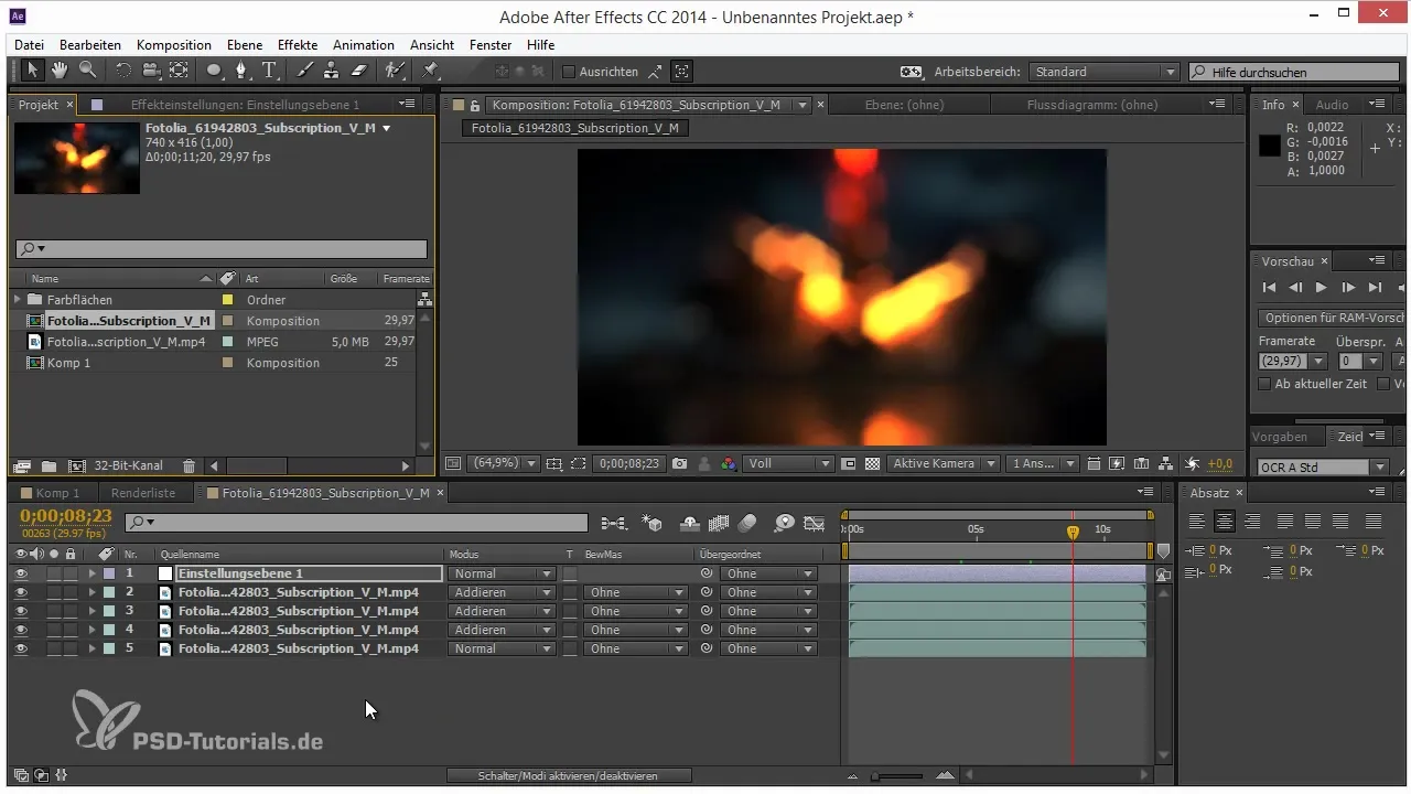 Improved color depth in After Effects for better results Improved color depth in After Effects for better results