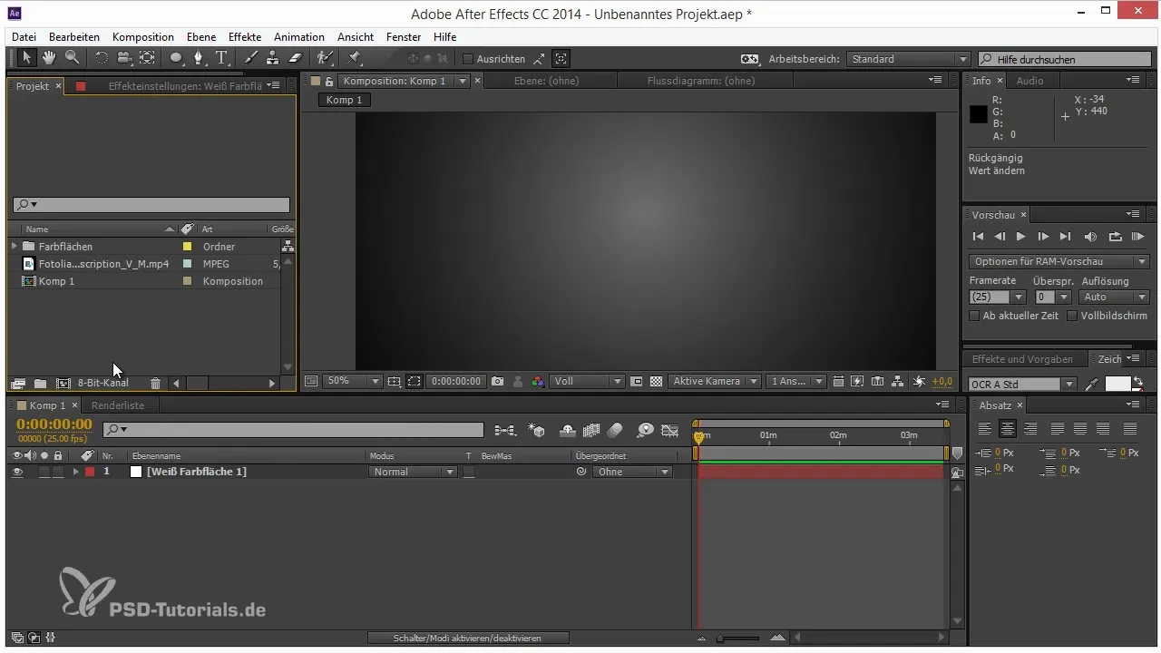 Improved color depth in After Effects for better results Improved color depth in After Effects for better results