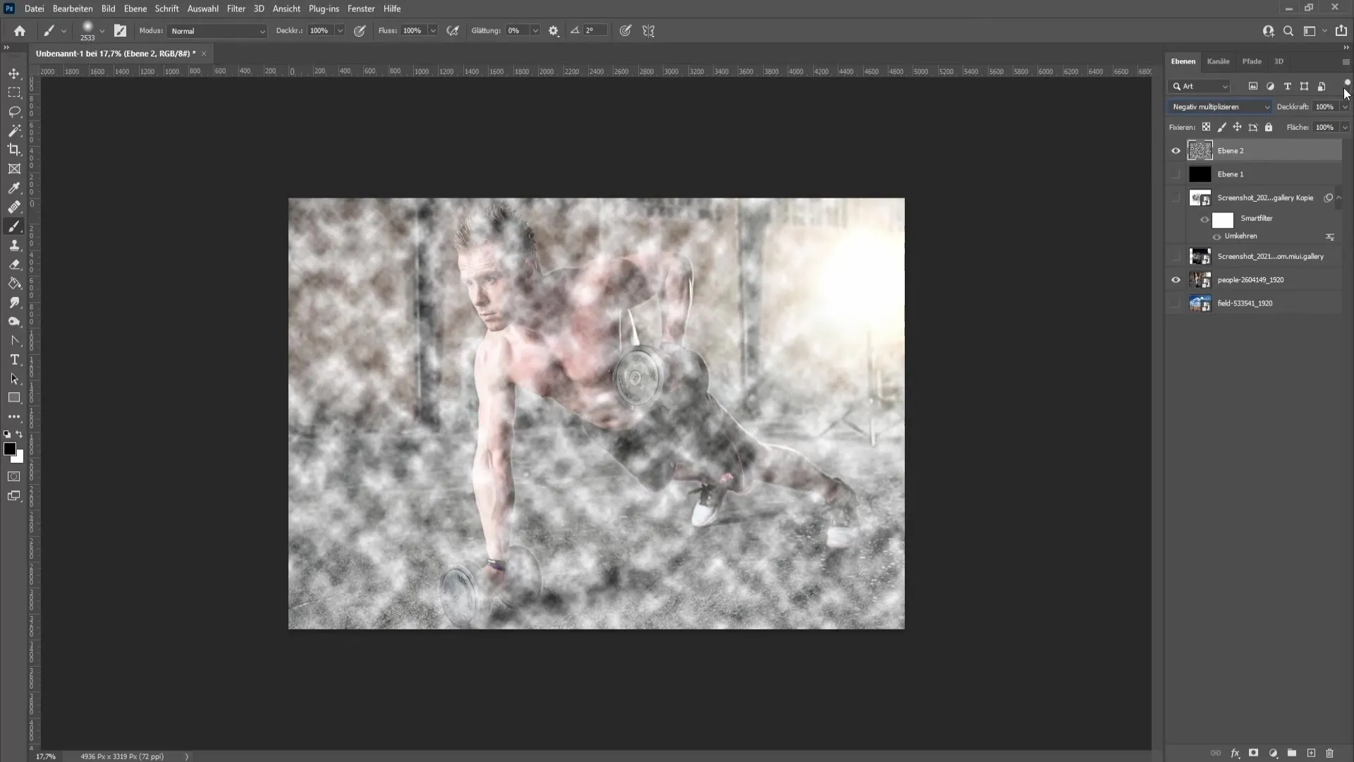 Realizarea realistă a fumului în Photoshop