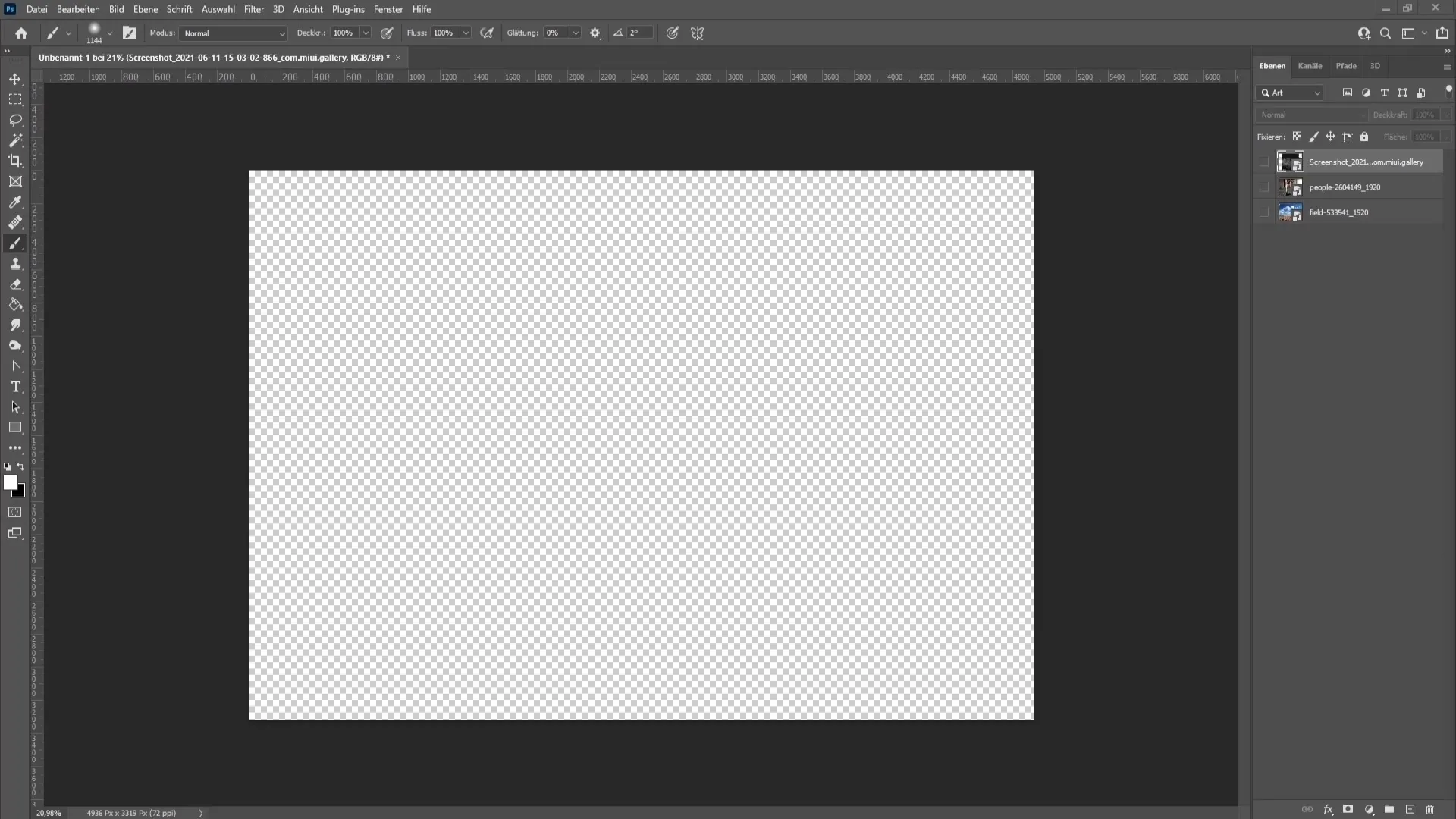 Crearea realistă a fumului în Photoshop