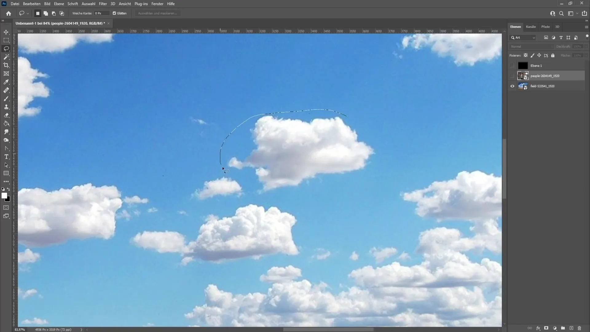 Realizarea realistă a fumului în Photoshop