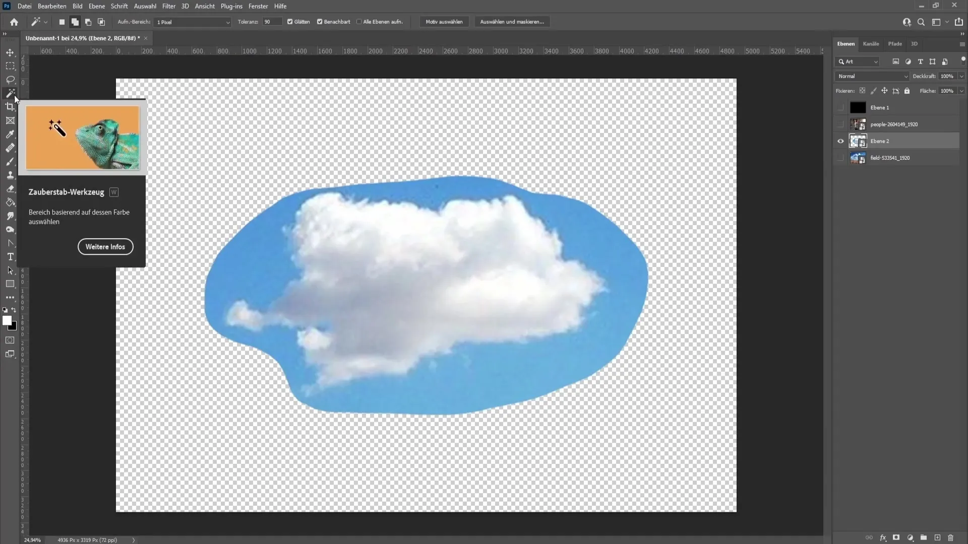 Crearea realistă a fumului în Photoshop