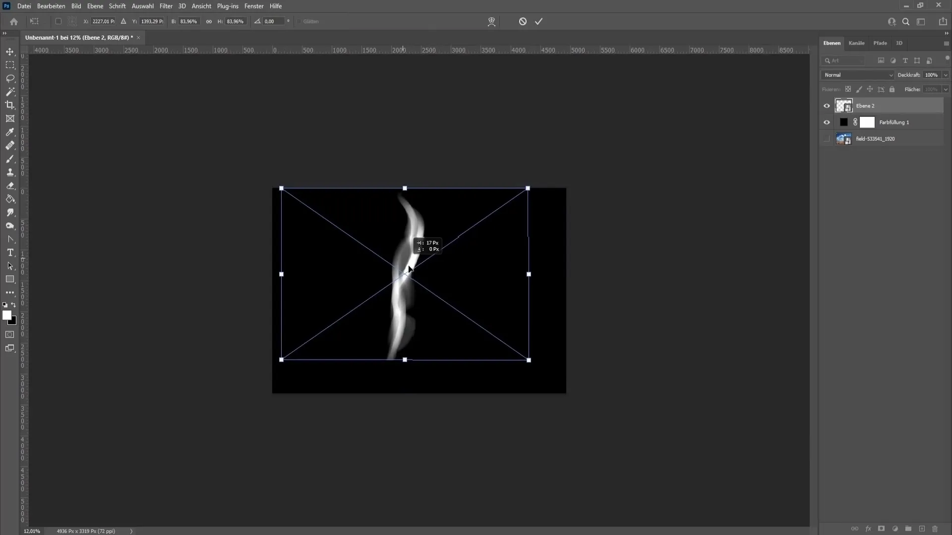 Crearea unui efect realist de fum în Photoshop