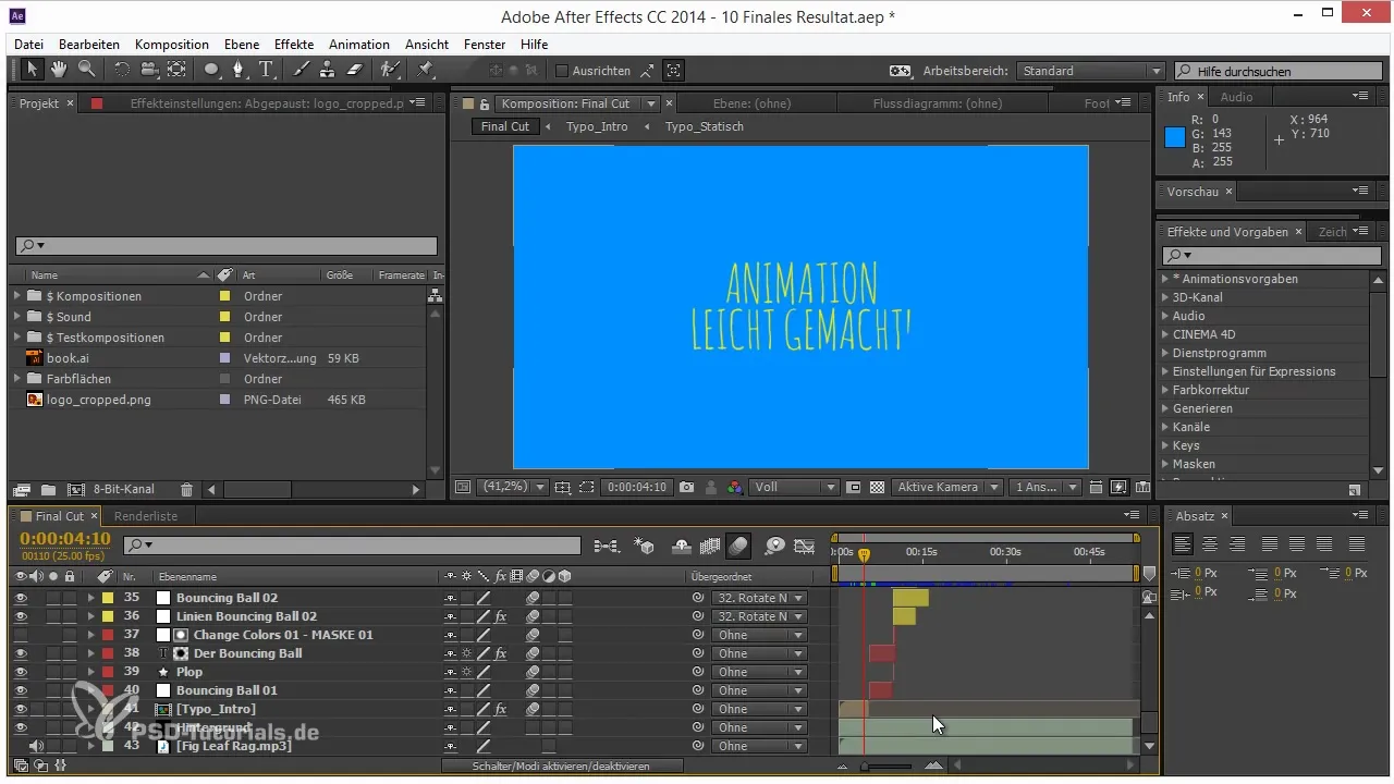 Effective Tips for Sound Work in After Effects Effective Tips for Sound Work in After Effects