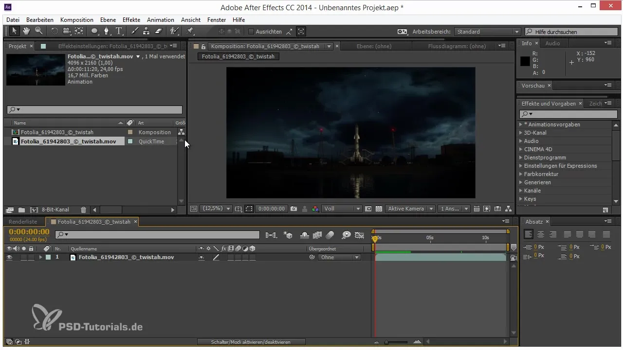 Efficient Work with Proxies in After Effects Efficient Working with Proxies in After Effects
