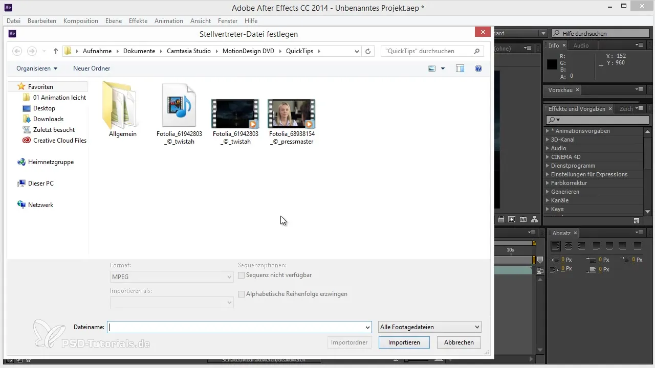 Efficient Workflow with Proxies in After Effects Efficient working with proxies in After Effects
