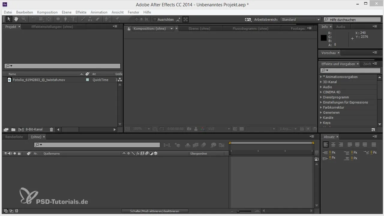 Efficient Work with Proxies in After Effects Efficient Working with Proxies in After Effects