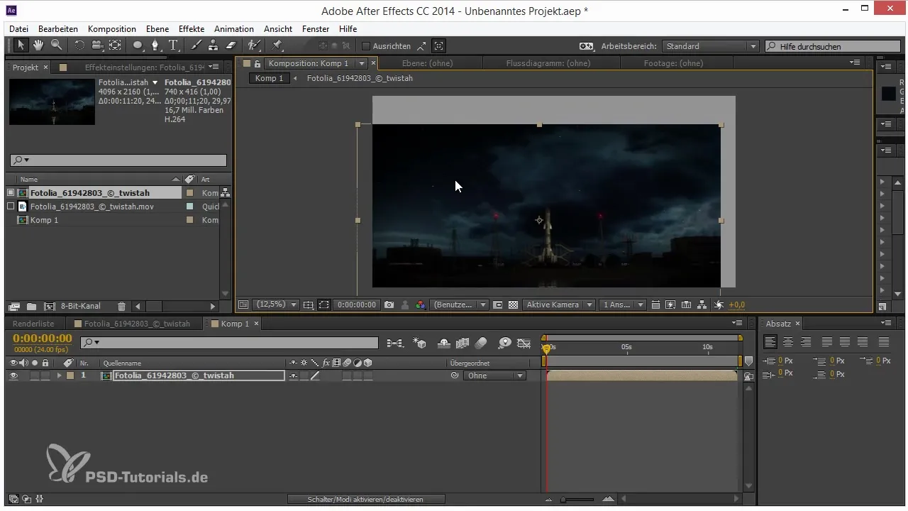 Efficient Working with Proxies in After Effects Efficient Work with Proxies in After Effects