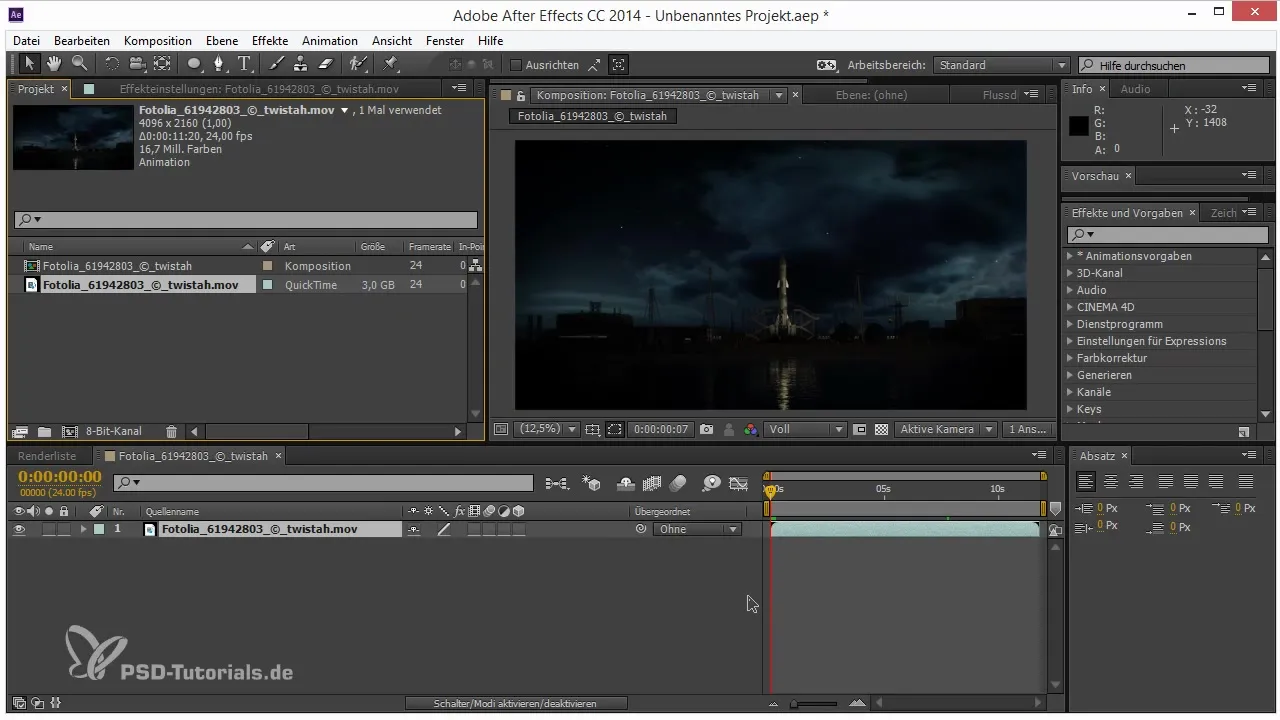 Efficient Work with Proxies in After Effects Efficient Work with Proxies in After Effects