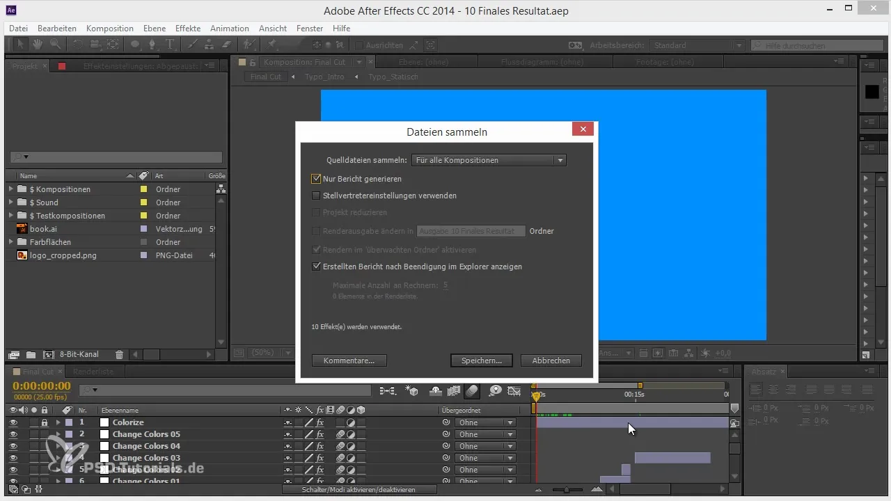 Efficient File Management in After Effects - Collecting Files Efficient File Management in After Effects - Collecting Files