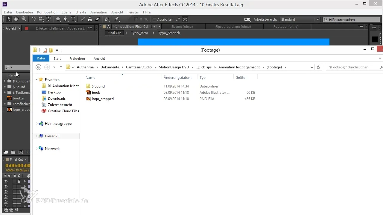 Efficient file management in After Effects - Collecting files Efficient File Management in After Effects - Collecting Files