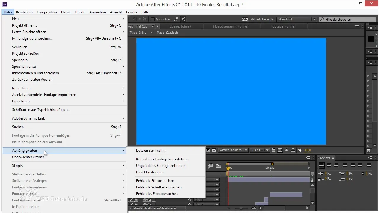 Efficient File Management in After Effects - Collecting Files Efficient file management in After Effects - Collecting files