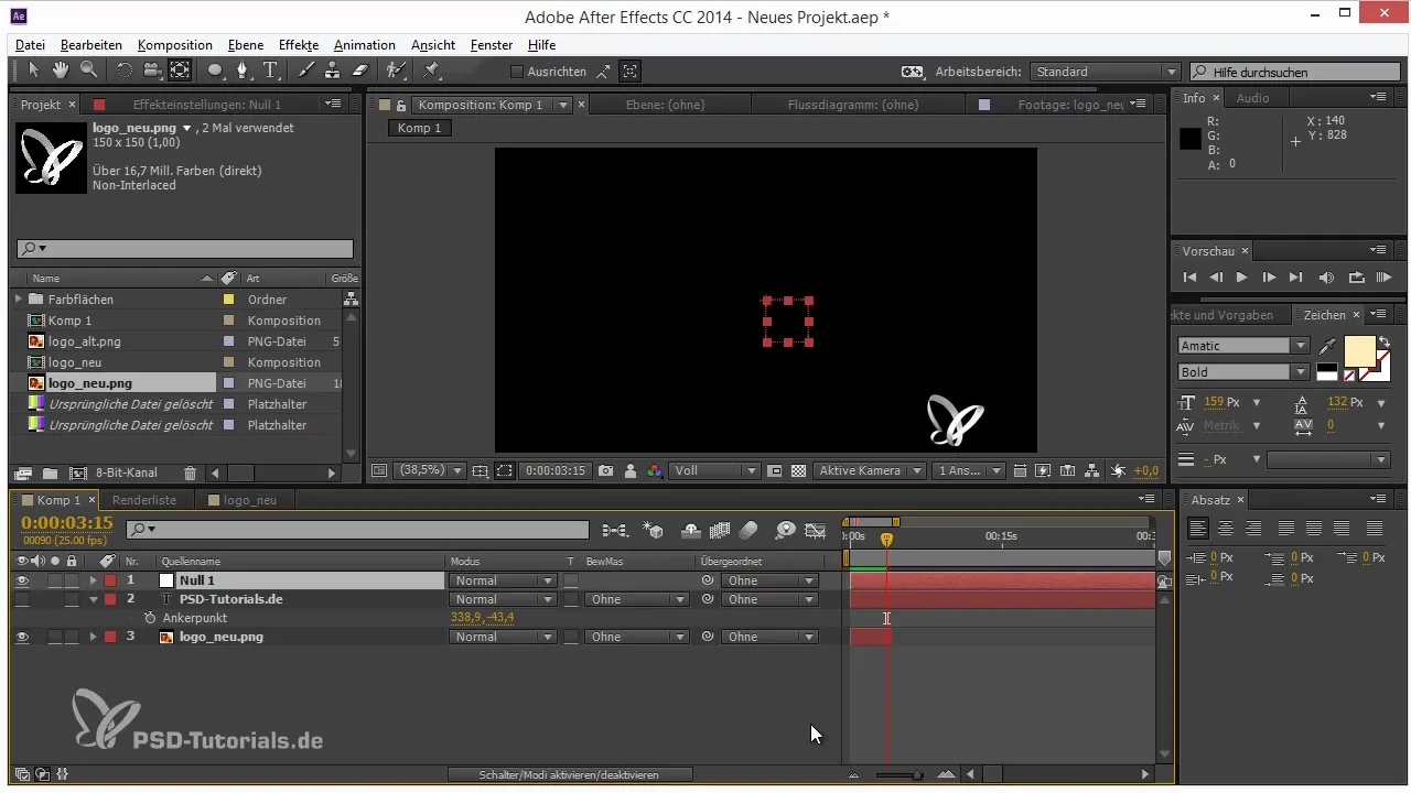 Effective use of anchor points in After Effects Effective use of anchor points in After Effects