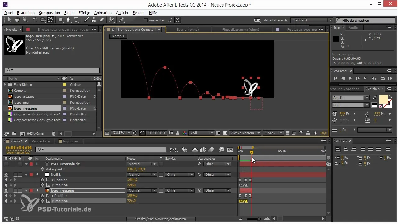 Effective Use of Anchor Points in After Effects Effective Use of Anchor Points in After Effects