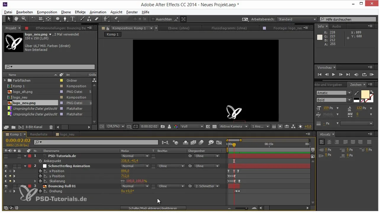 Effective use of anchor points in After Effects Effective use of anchor points in After Effects