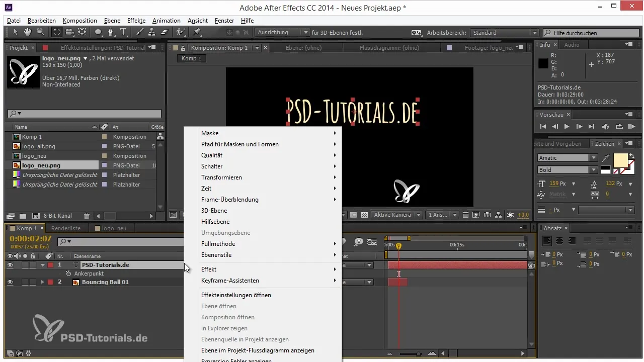Effective use of anchor points in After Effects Effective Use of Anchor Points in After Effects