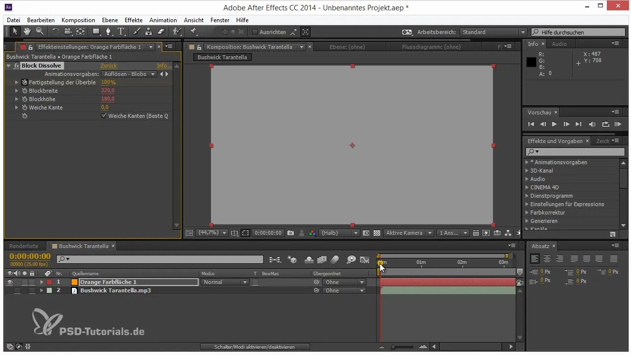 Utiliser efficacement les menus déroulants dans After Effects Utiliser efficacement les menus déroulants dans After Effects