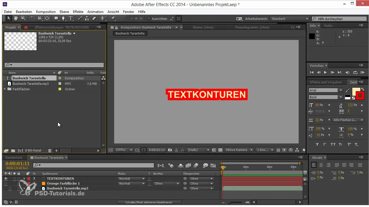 Utiliser efficacement les menus déroulants dans After Effects Utiliser efficacement les menus déroulants dans After Effects
