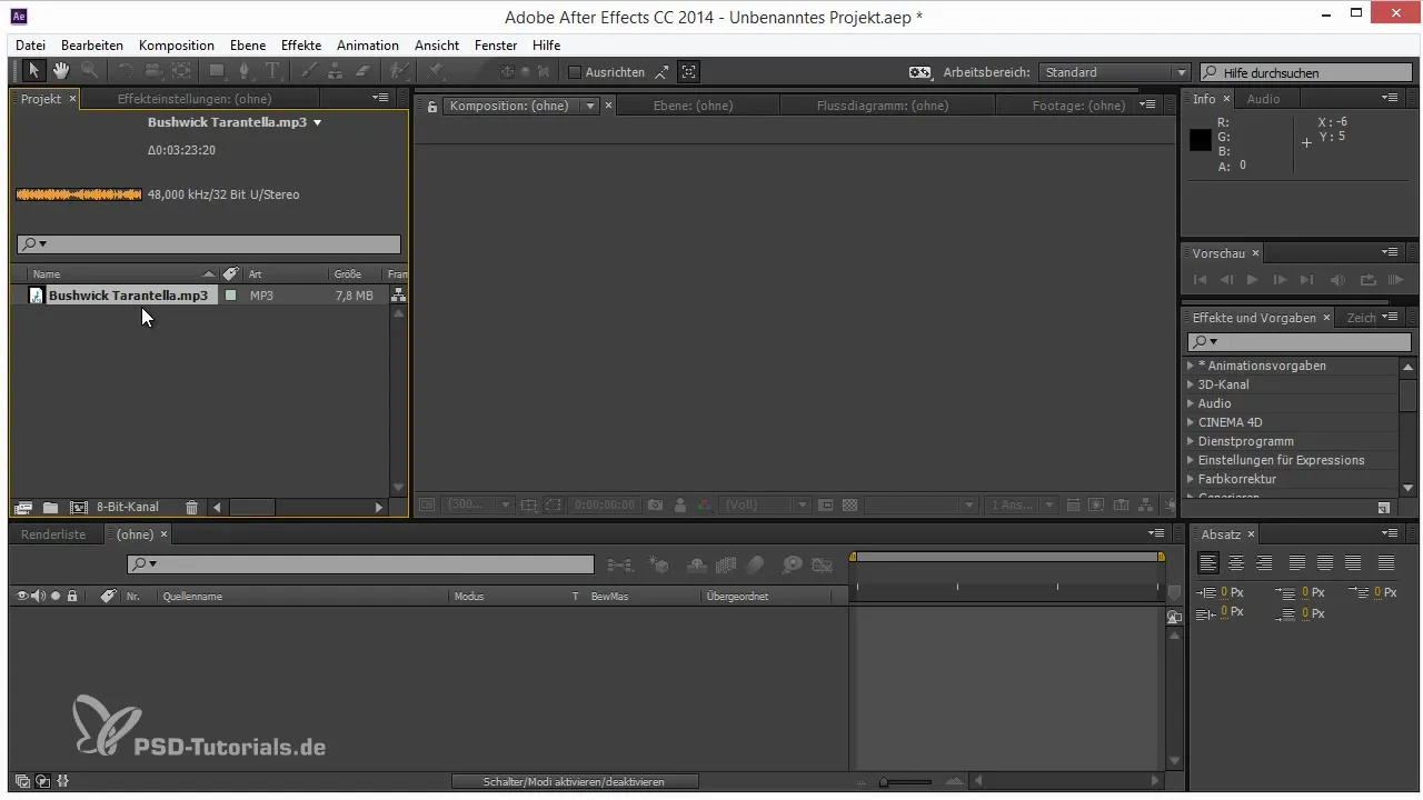 Utiliser efficacement les menus déroulants dans After Effects Utiliser efficacement les menus déroulants dans After Effects