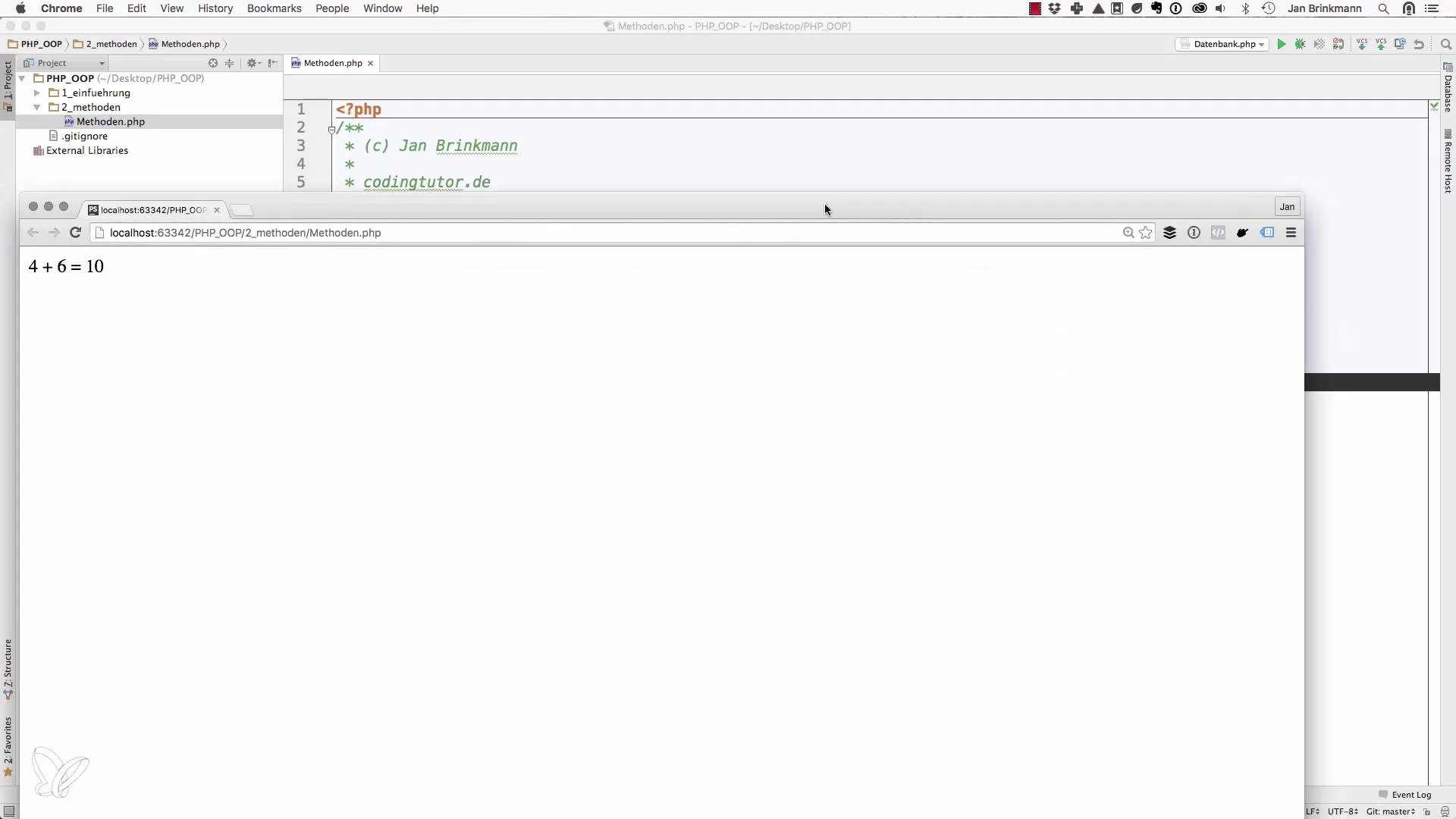 Metodi in PHP – Come utilizzarli in modo efficiente Metodi in PHP - Come utilizzarli in modo efficiente