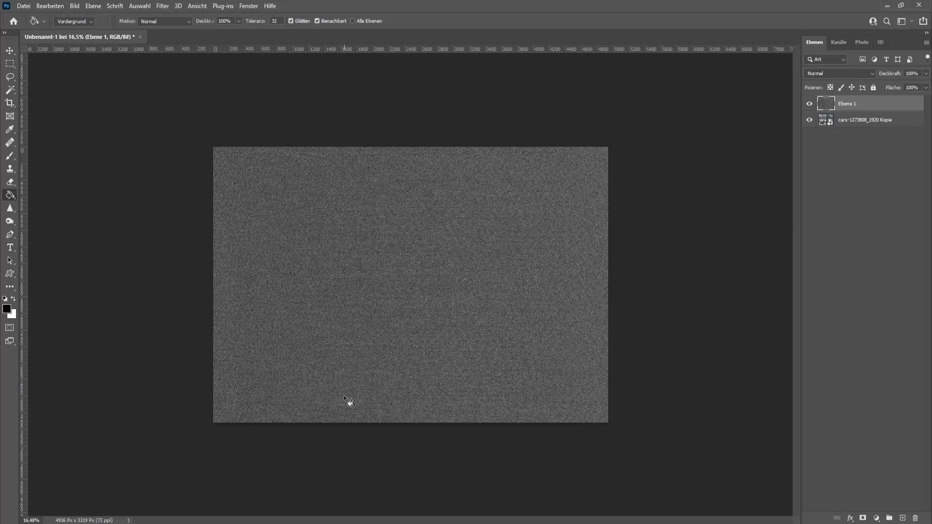 Crearea unui efect realist de ploaie în Photoshop